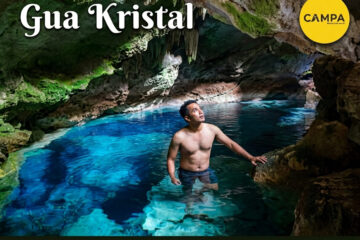 Goa Kristal - Paket Tour Wisata Kupang bersama Campa Tour