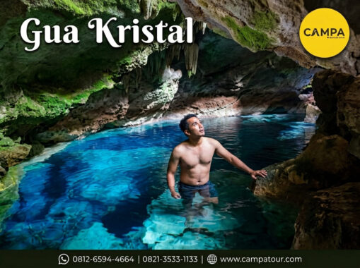 Goa Kristal - Paket Tour Wisata Kupang bersama Campa Tour