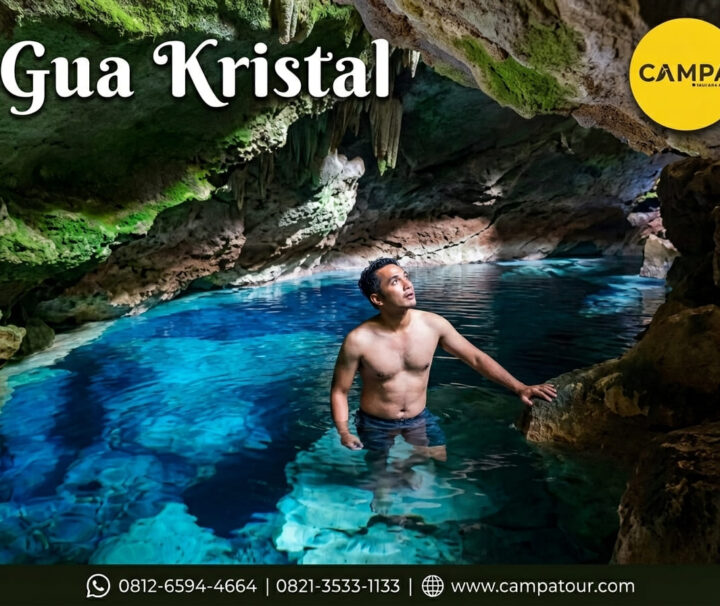 Goa Kristal - Paket Tour Wisata Kupang bersama Campa Tour