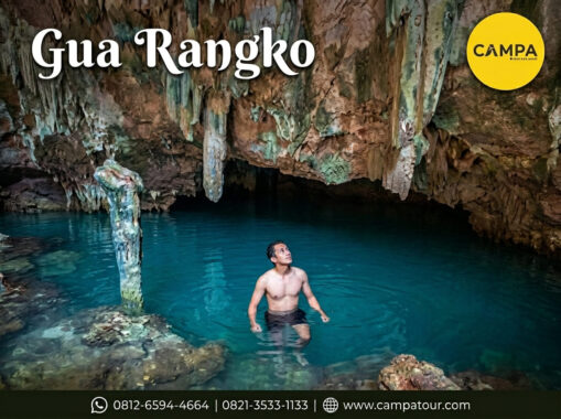 Goa Rangko - paket Tour Wisata Flores bersama Campa Tour