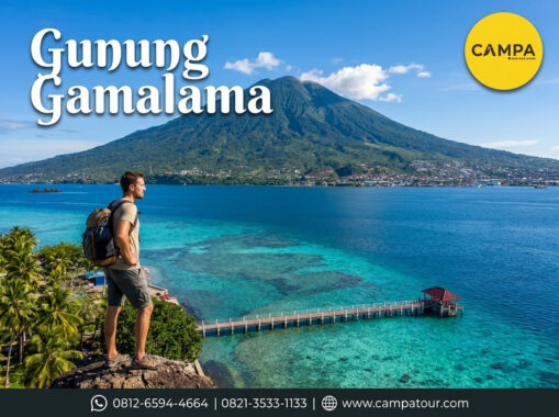 Gunung Gamalama - Paket Tour Wisata Morotai (Maluku Utara) bersama Campa Tour (2)
