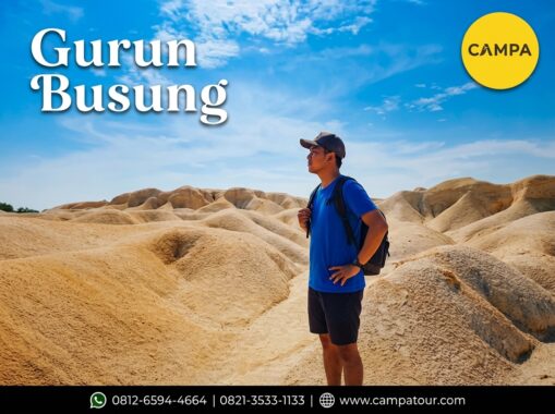 Gurun Busung dalam Paket Tour wisata Bintan (Riau) bersama Campa Tour