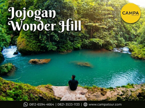 Jojogan Wonder Hill dalam Paket Tour Wisata Pangandaran bersama Campa Tour