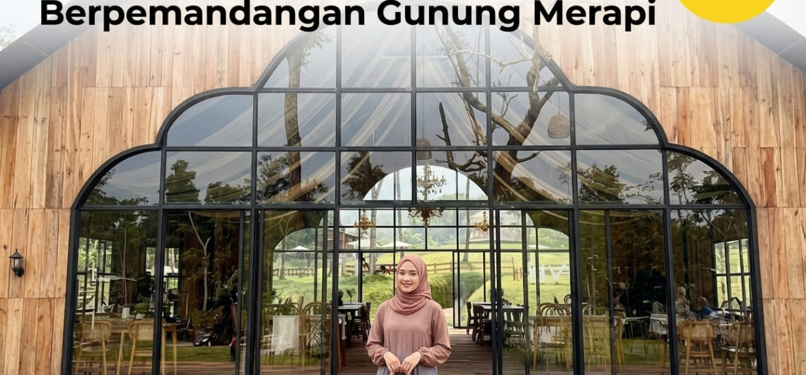 KVille Kaliurang Sebuah Destinasi Viral Berkonsep Eropa dengan View Gunung Merapi - Campa Tour