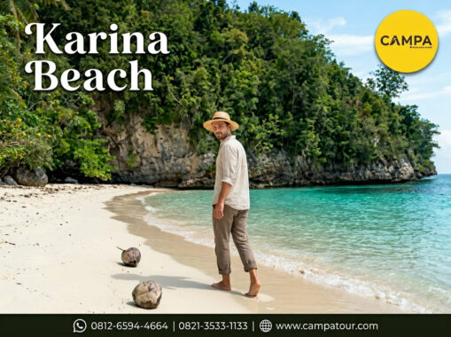 Karina Beach - Paket Tour Wisata Togean bersama Campa Tour