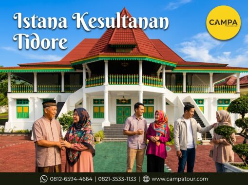 Kedaton Kesultanan Tidore - Paket Tour Wisata Tidore bersama Campa tour