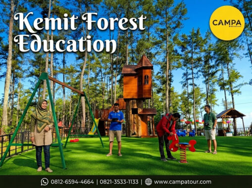 Kemit Forest Education - Paket Tour Wisata Cilacap bersama Campa Tour