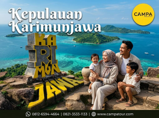 Kepulauan Karimunjawa - Paket Tour Wisata Jepara bersama Campa Tour