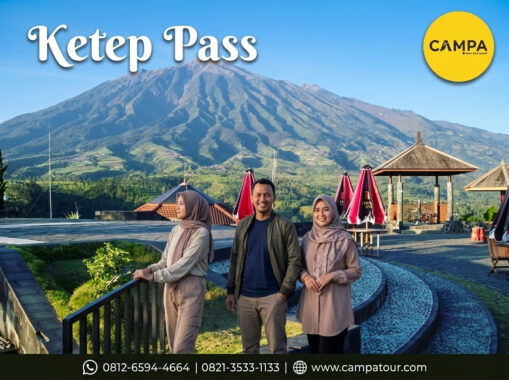 Ketep Pass Magelang dalam Paket Tour Wisata Magelang bersama Campa Tour