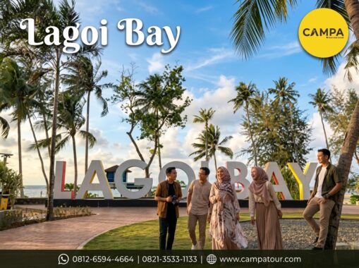 Lagoi Bay dalam Paket Tour wisata Bintan (Riau) bersama Campa Tour