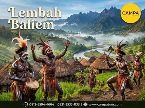 Lembah Baliem dalam paket Wisata Raja Ampat bersama Campa Tour