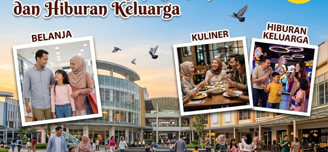 Living World Grand Wisata Bekasi Destinasi Belanja, Kuliner, dan Hiburan Keluarga - Campa Tour (1)