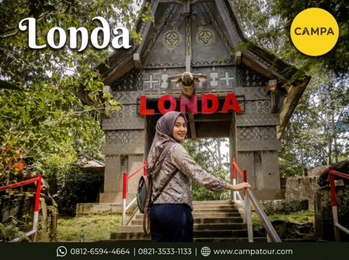 Londa - Paket Tour Toraja bersama Campa Tour