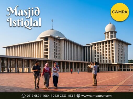 Masjid Istiqlal dalam Paket Wisata Jakarta bersama Campa Tour