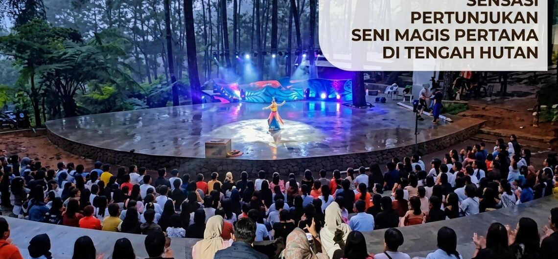 Menjelajahi Symforest Puncak Bogor Sensasi Pertunjukan Seni Magis Pertama di Tengah Hutan Rimba bersama Campa Tour