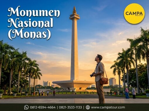 Monumen Nasional (Monas) dalam Paket Wisata Jakarta bersama Campa Tour