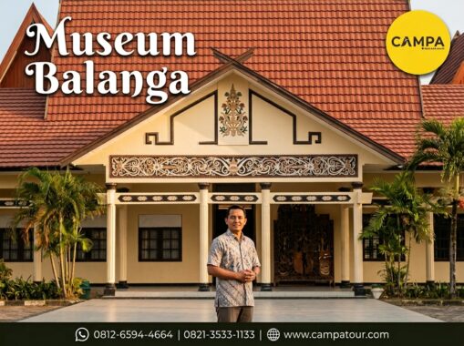 Museum Balanga dalam paket Tour Wisata Palangkaraya bersama Campa Tour