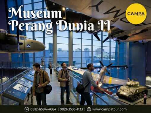 Museum Perang Dunia II - Paket Tour Wisata Morotai (Maluku Utara) bersama Campa Tour