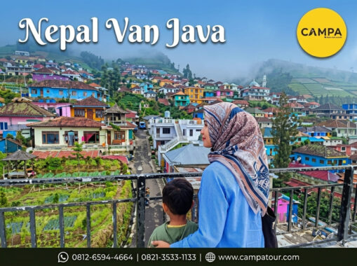Nepal Van Java dalam Paket Tour Wisata Magelang bersama Campa Tour