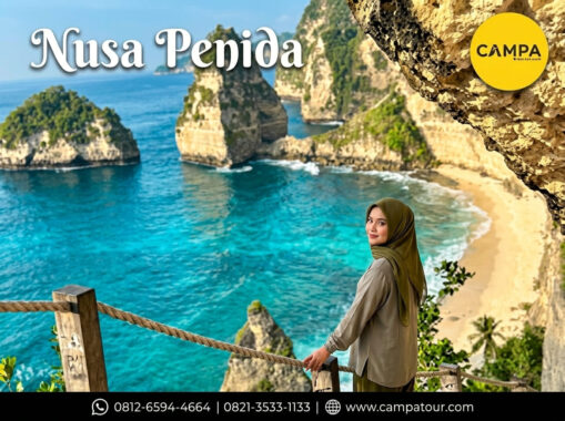 Nusa Penida - paket tour bali bersama Campa Tour