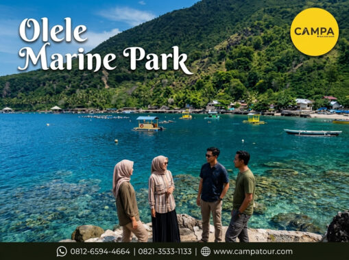 Olele Marine Park - Paket Tour Wisata Gorontalo bersama Campa Tour