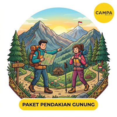 Paket Hiking Gunung bersama Campa Tour -