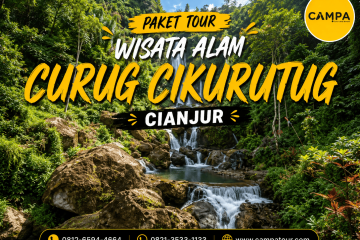 Paket Tour Wisata Alam Curug Cikurutug Cianjur bersama Campa Tour (2)