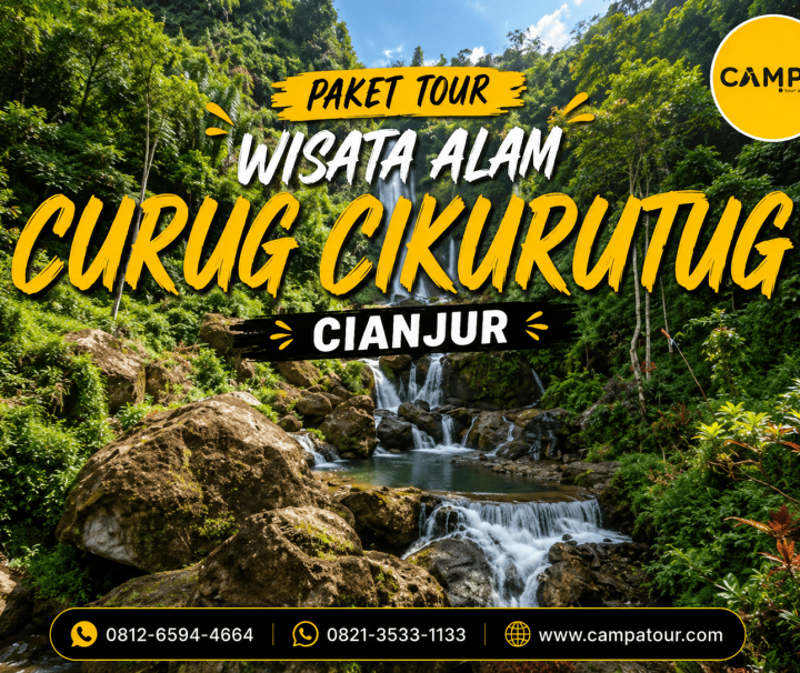 Paket Tour Wisata Alam Curug Cikurutug Cianjur bersama Campa Tour (2)