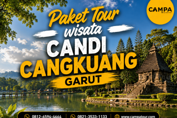 Paket Tour Wisata Candi Cangkuang Garut bersama Campa Tour