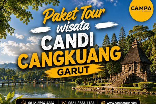Paket Tour Wisata Candi Cangkuang Garut bersama Campa Tour