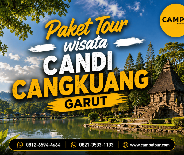 Paket Tour Wisata Candi Cangkuang Garut bersama Campa Tour