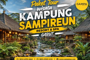 Paket Tour Wisata Kampung Sampiereun Resort & Spa bersama Campa Tour