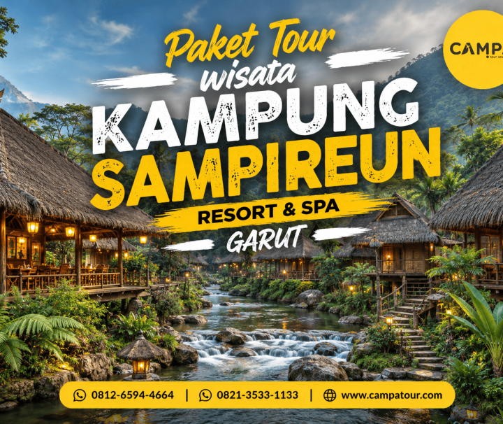 Paket Tour Wisata Kampung Sampiereun Resort & Spa bersama Campa Tour