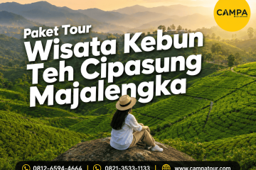 Paket Tour Wisata Kebun Teh Cipasung Majalengka bersama campa Tour (2)