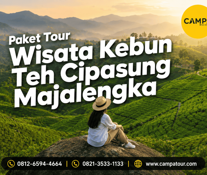 Paket Tour Wisata Kebun Teh Cipasung Majalengka bersama campa Tour (2)