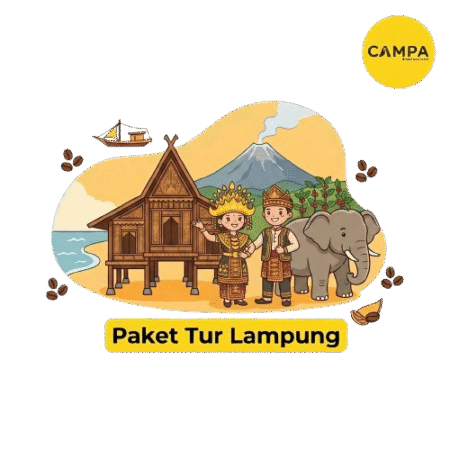 Paket Tour Wisata Lampung bersama Campa Tour -