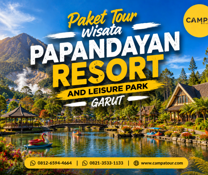 Paket Tour Wisata Papandayan Resort & Leisure Park bersama Campa Tour