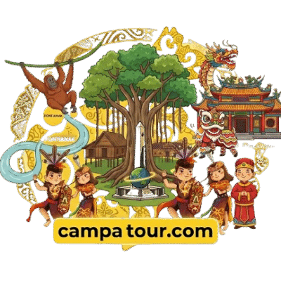 Paket Tour Wisata Pontianak dan Singkawang bersama Campa Tour