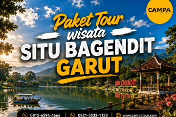 Paket Tour Wisata Situ Bagendit Garut bersama Campa Tour