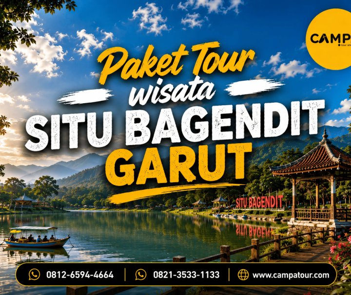Paket Tour Wisata Situ Bagendit Garut bersama Campa Tour