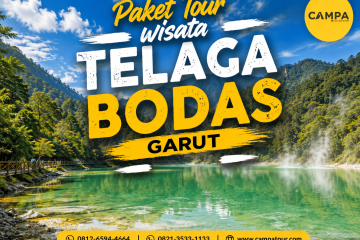 Paket Tour Wisata Telaga Bodas Garut bersama Campa Tour