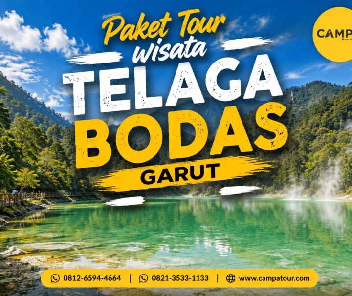 Paket Tour Wisata Telaga Bodas Garut bersama Campa Tour
