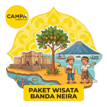 Paket Wisata Banda Neira bersama Campa Tour
