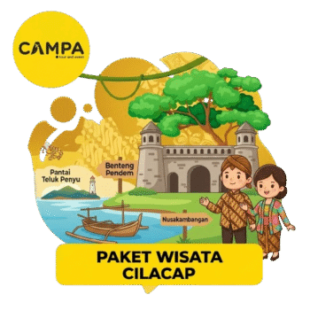 Paket Wisata Cilacap bersama Campa Tour Paket Wisata Cilacap bersama Campa Tour