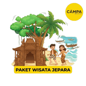 Paket Wisata Jepara bersama Campa Tour