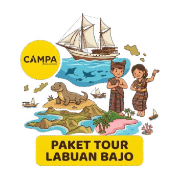 Paket Wisata Labuan Bajo bersama Campa Tour