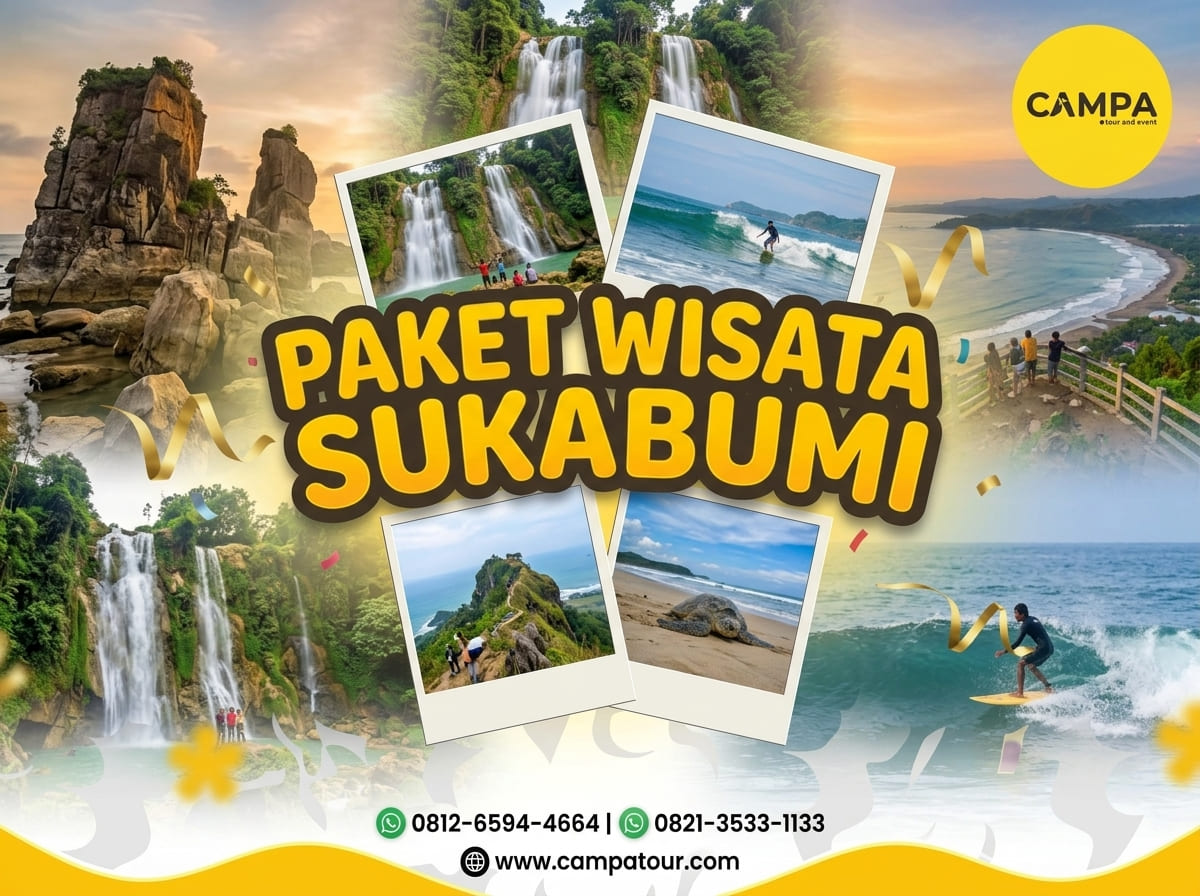 Sukabumi, Cianjur