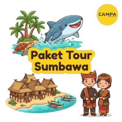 Paket Wisata Sumbawa bersama Campa Tour