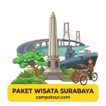 Paket Wisata Surabaya bersama Campa Tour