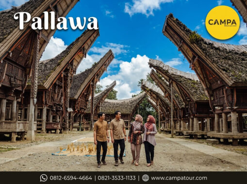 Pallawa - Paket Tour Toraja bersama Campa Tour